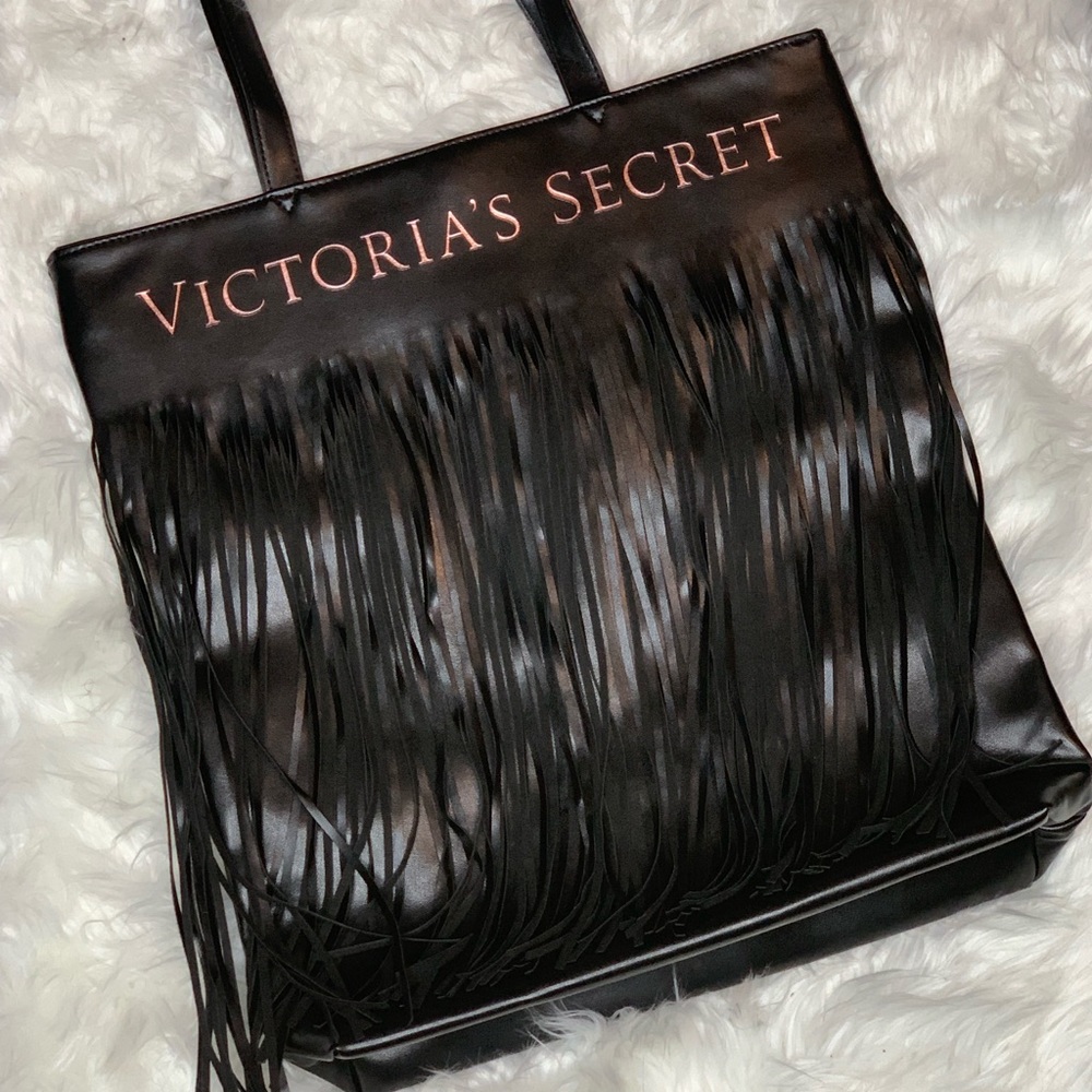Victoria Secret Fringe Tote (NWOT)